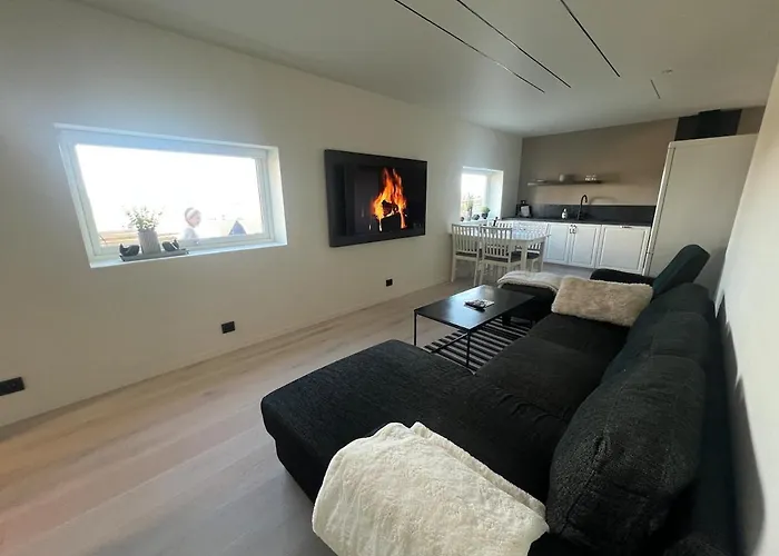 New Modern In With 2 Bedrooms Lejlighed Senja